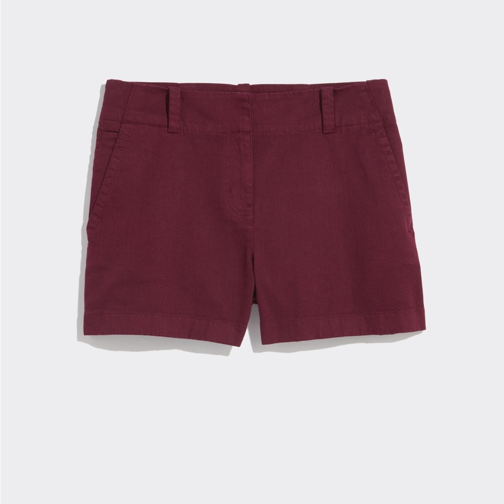 Vineyard Vines Women's Burgundy Shorts